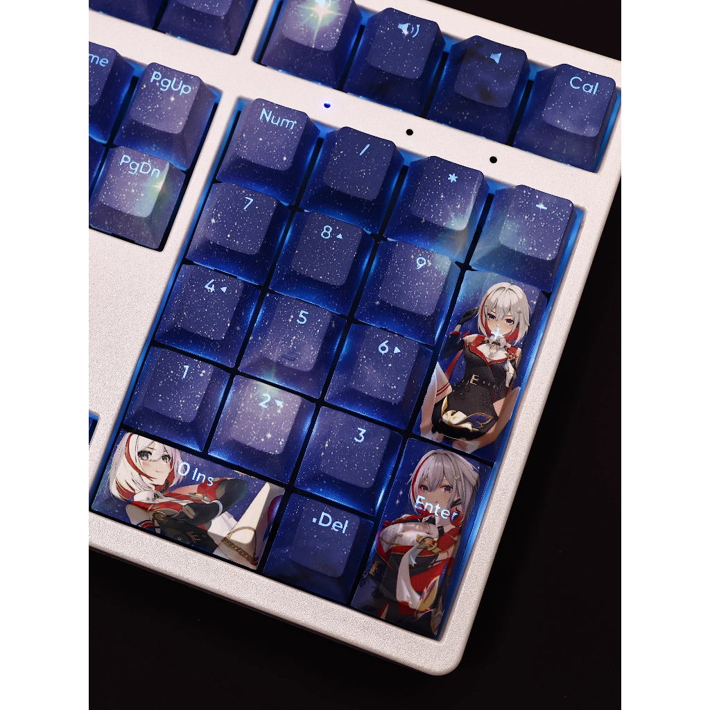 Bộ Keycap Honkai Star Rail Topaz