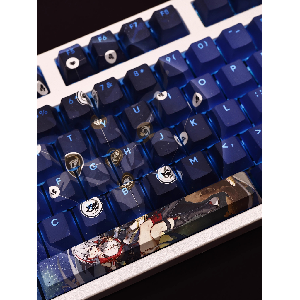 Bộ Keycap Honkai Star Rail Topaz