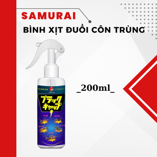 Bình Xịt Kiến, Gián, Muỗi, Côn trùng Sumurai care - An toàn cho sức khỏe, thân thiện với môi trường