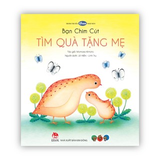 Sách Ehon Làm quen với sách cho bé 0 2 tuổi - Bạn chim cút tìm quà tặng mẹ