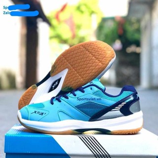 GIÀY XP chính hãng chuyên cầu lông bóng chuyền sân bê tông có tặng kèm tất