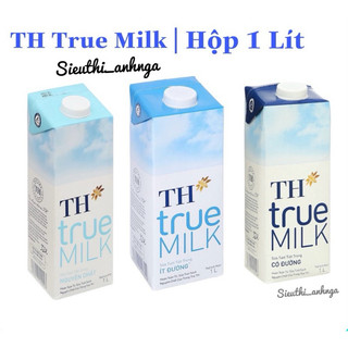 Sữa Tươi Tiệt Trùng TH True Milk Hộp 1 Lít Có Đường/K Đường ( Bọc chống sốc )