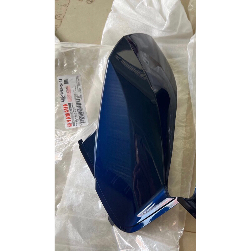 Nắp cốp Luvias zin chính hãng Yamaha [ bên trái màu Mực ]