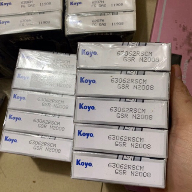 Vòng Bi 6306 Koyo 2RSCM