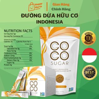 Đường mật hoa dừa hữu cơ PT COCO SUGAR - Nhập Khẩu Indonexia - Low GI - Tốt cho sức khỏe