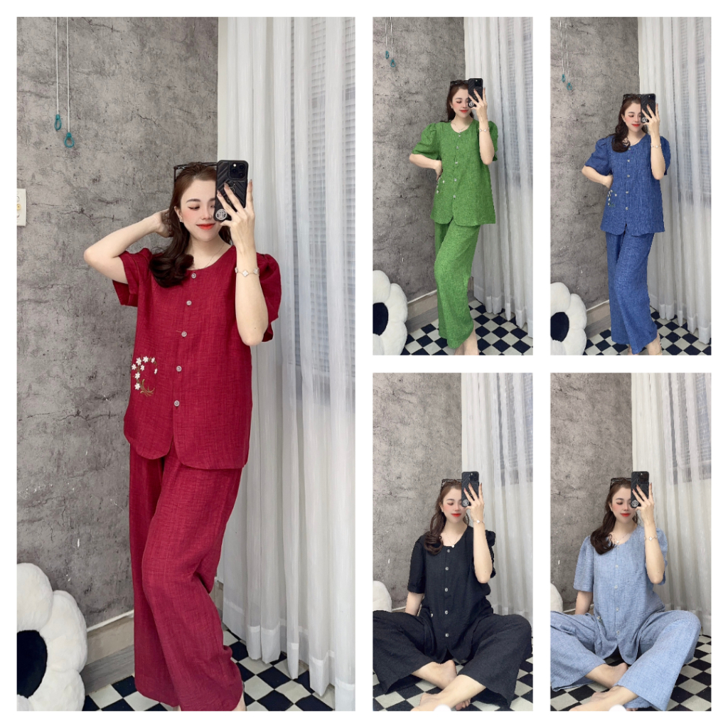 SET ĐŨI THÊU HOA-SB429