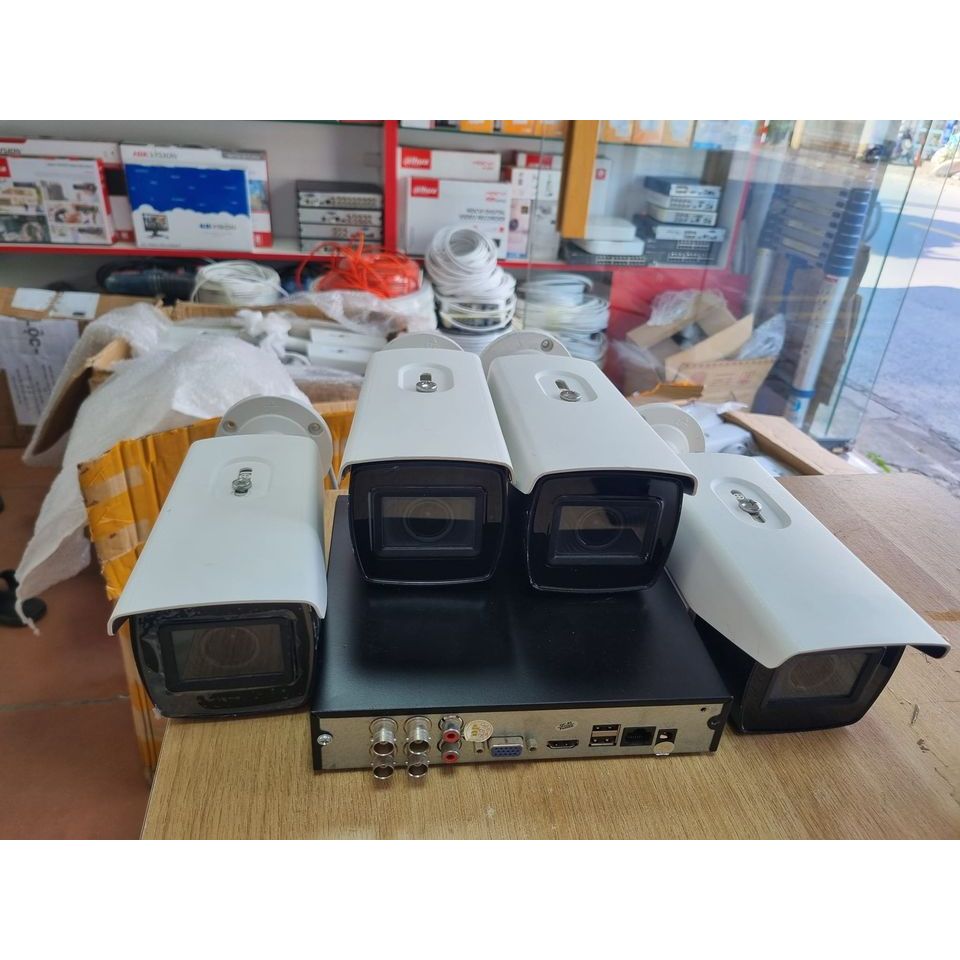 Cam hik analog khủng long chuyên ao vườn,trang trại,nhà xưởng...2mp TVI cao cấp nên nét hơn hầu hết cam analog thông thư