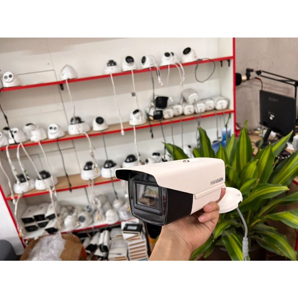 Cam hik analog khủng long chuyên ao vườn,trang trại,nhà xưởng...2mp TVI cao cấp nên nét hơn hầu hết cam analog thông thư