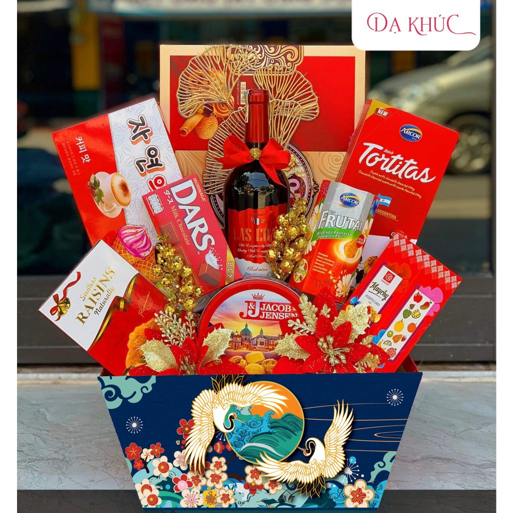 KHAY GIỎ QUÀ 2024