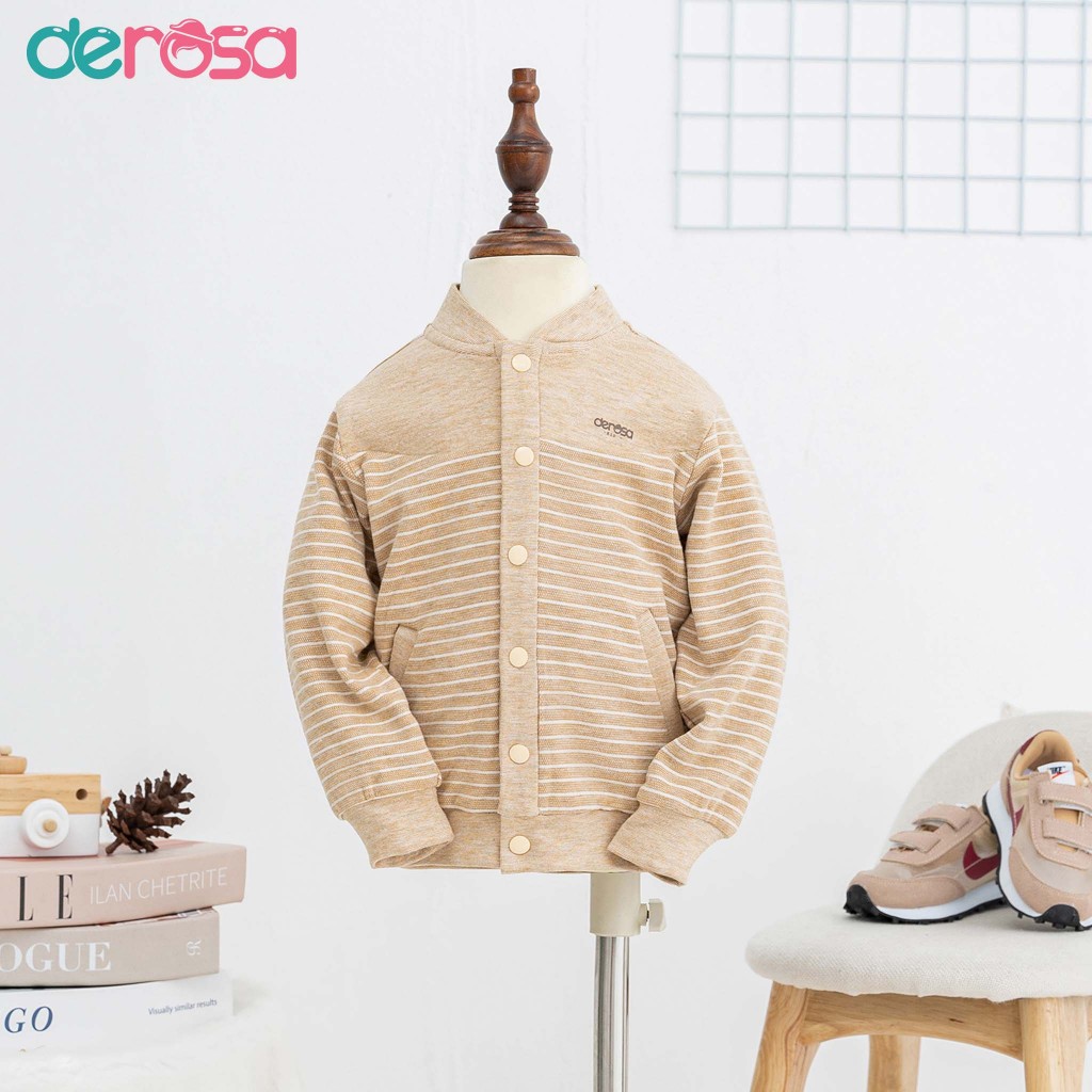 Áo khoác nỉ cho bé từ 1 đến 4 tuổi Derosa Kids AWKDD1091A