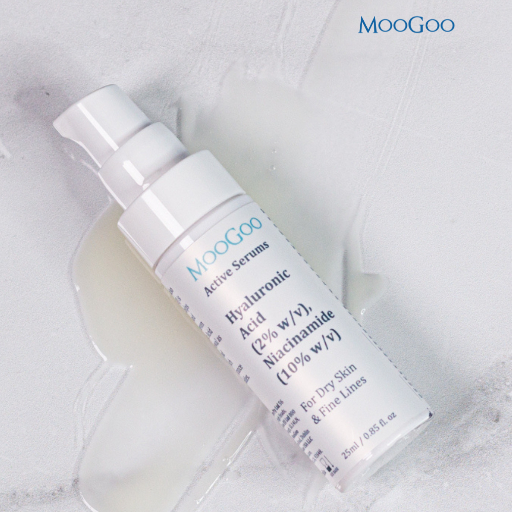 Hàng Úc - Serum hoạt tính cấp ẩm sâu dành cho da khô và nếp nhăn Moogoo 25ml