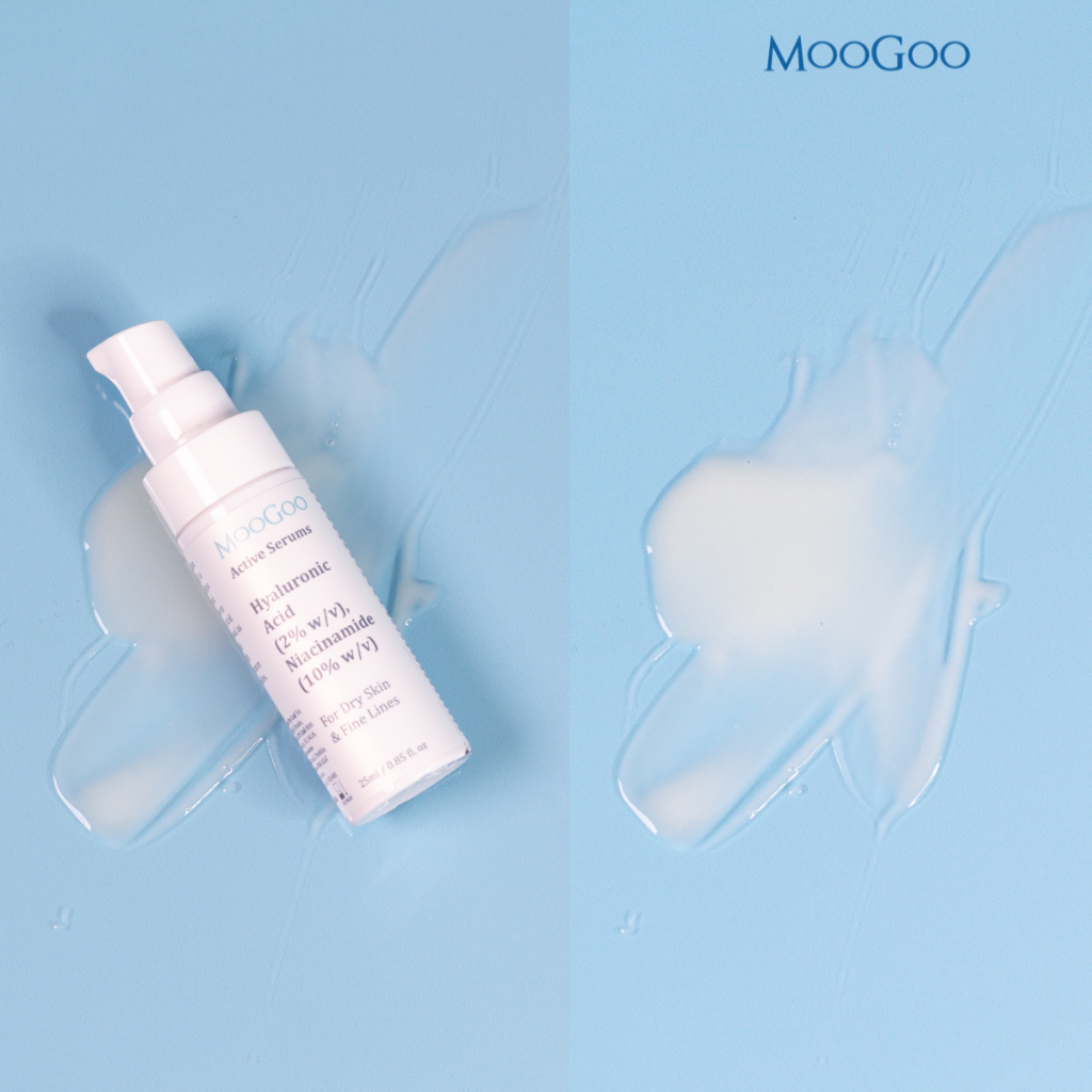 Hàng Úc - Serum hoạt tính cấp ẩm sâu dành cho da khô và nếp nhăn Moogoo 25ml