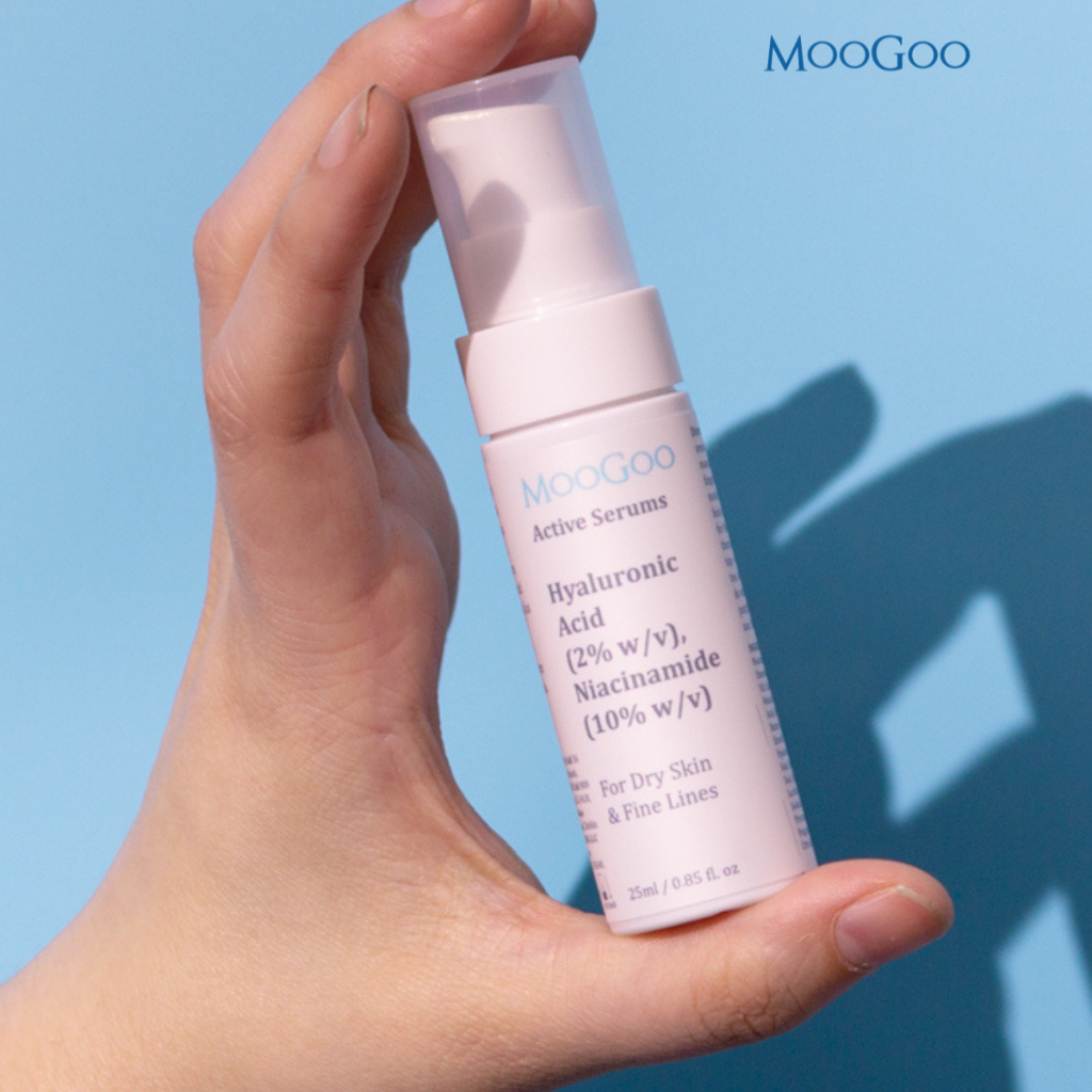 Hàng Úc - Serum hoạt tính cấp ẩm sâu dành cho da khô và nếp nhăn Moogoo 25ml