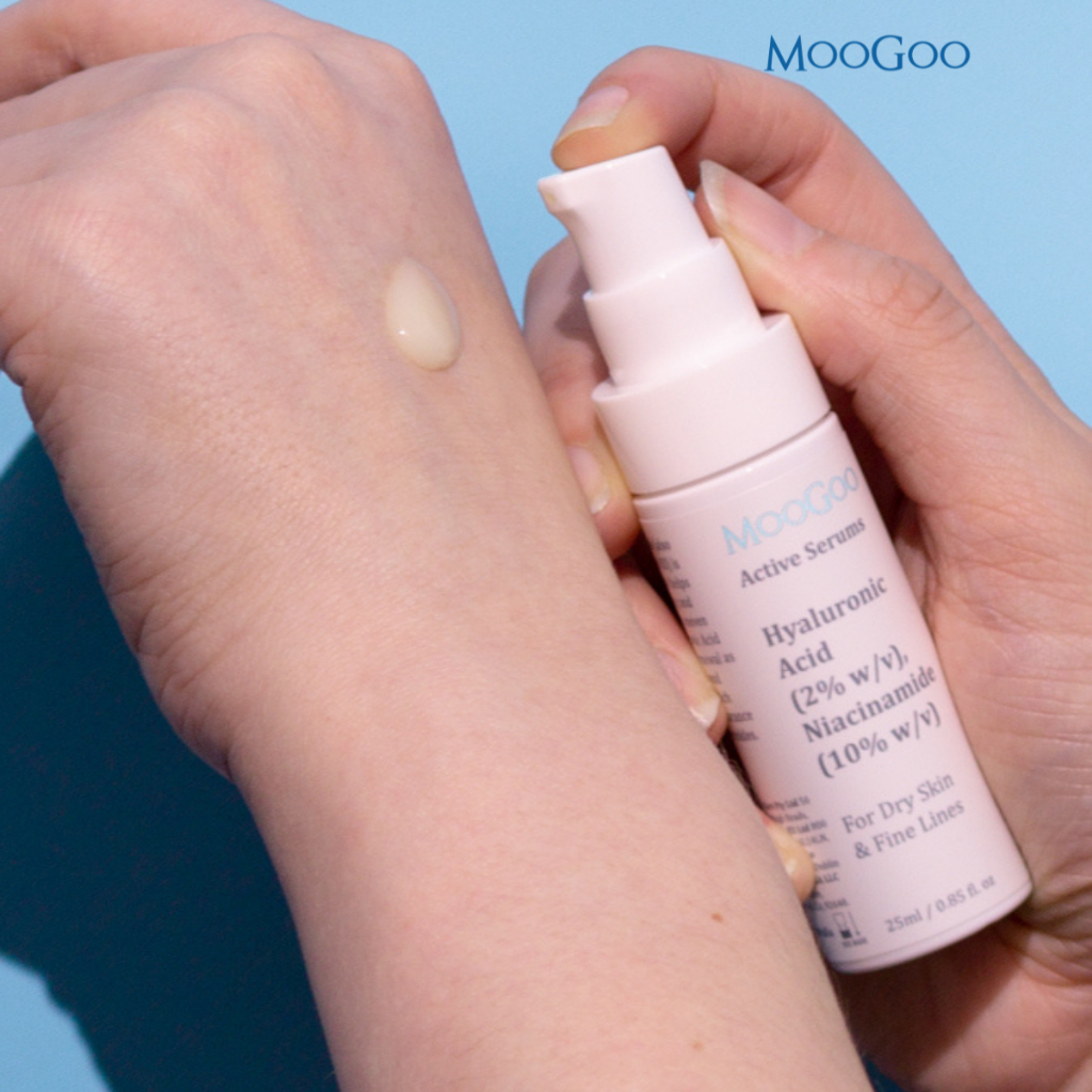 Hàng Úc - Serum hoạt tính cấp ẩm sâu dành cho da khô và nếp nhăn Moogoo 25ml