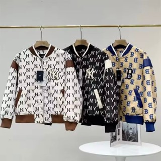  Áo khoác MLB NY nam nữ phong cách Hàn Quốc xuất dư sang xịn mịn cao cấp 