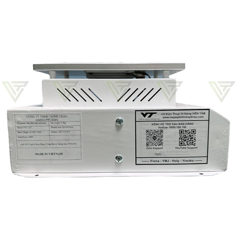 Máy Cắt Kính Gầm Cao TTG-023A