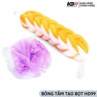 Bông tắm tạo bọt sợi cước mịn HD99