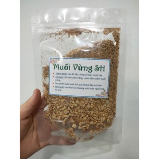 Muối vừng nhà làm - muối mè vị Bắc