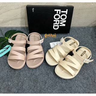 Sandal quai hậu nữ Thái Lan chất cao su chống trơn nhẹ êm  Monobo Angle 6.2