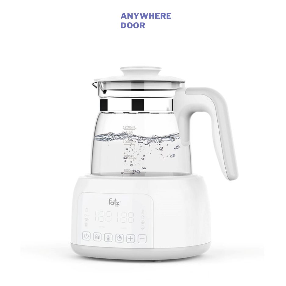 Máy đun nước và hâm nước pha sữa Fatzbaby QUICK 12 – FB3503HB bảo hành 12 tháng