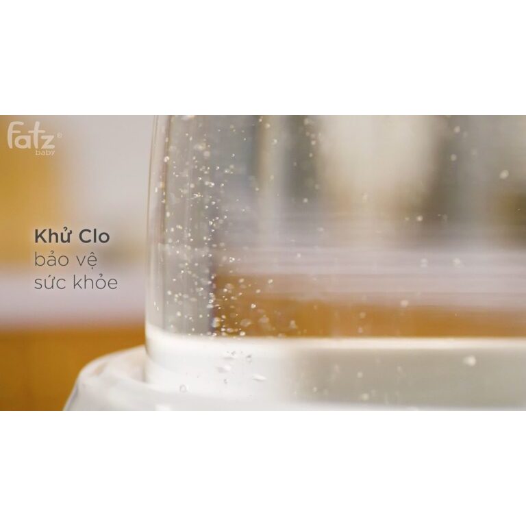 Máy đun nước và hâm nước pha sữa Fatzbaby QUICK 12 – FB3503HB bảo hành 12 tháng
