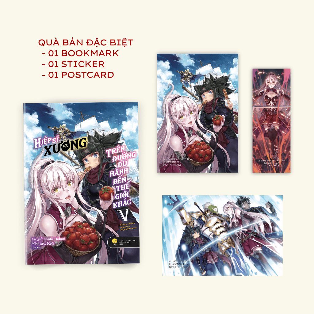 Sách Hiệp Sĩ Xương Trên Đường Du Hành Đến Thế Giới Khác  - Skybooks - Bản Quyền