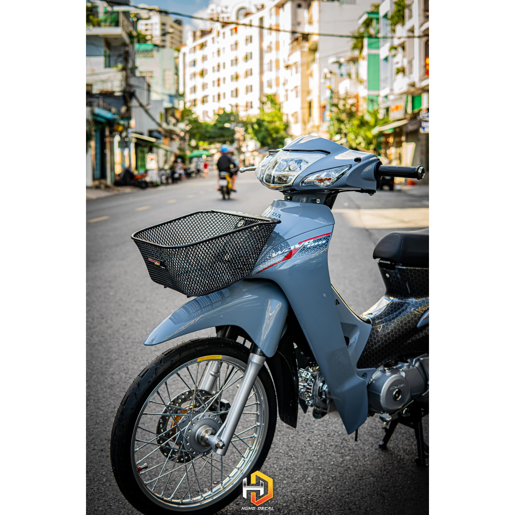 Tem rời wave 110 xi măng đơn giản 2023