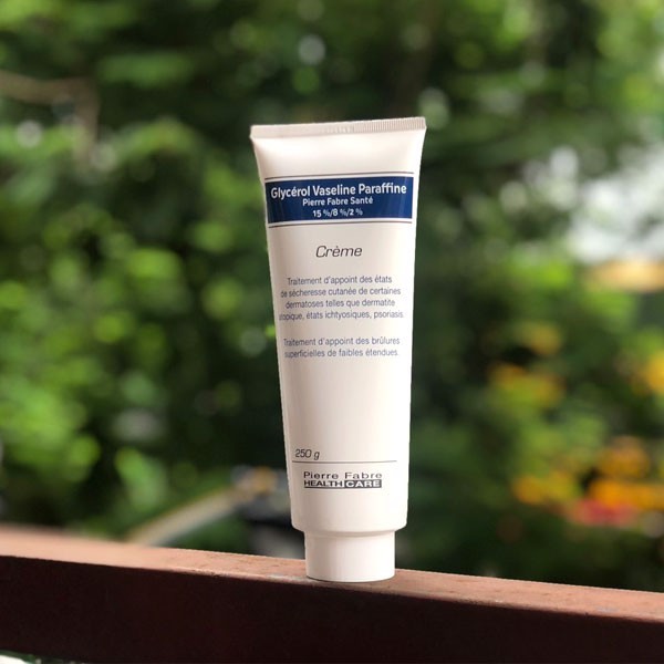 KEM BÔI NẺ PHÁP GLYCEOL VASELINE PARAFFINE PIERRE FABRE 250G