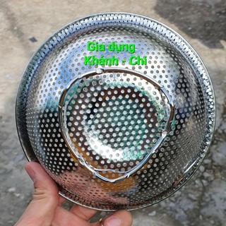 Rổ ( rá ) inox lỗ mịn