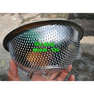 Rổ ( rá ) inox lỗ mịn