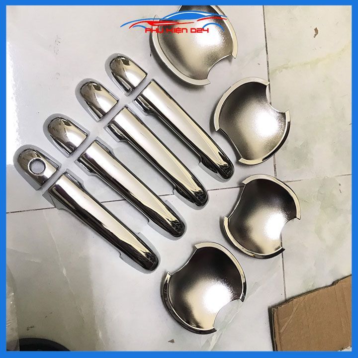 Ốp tay hõm cửa mạ Crom Kia Forte 2008-2009-2010-2011-2012-2013