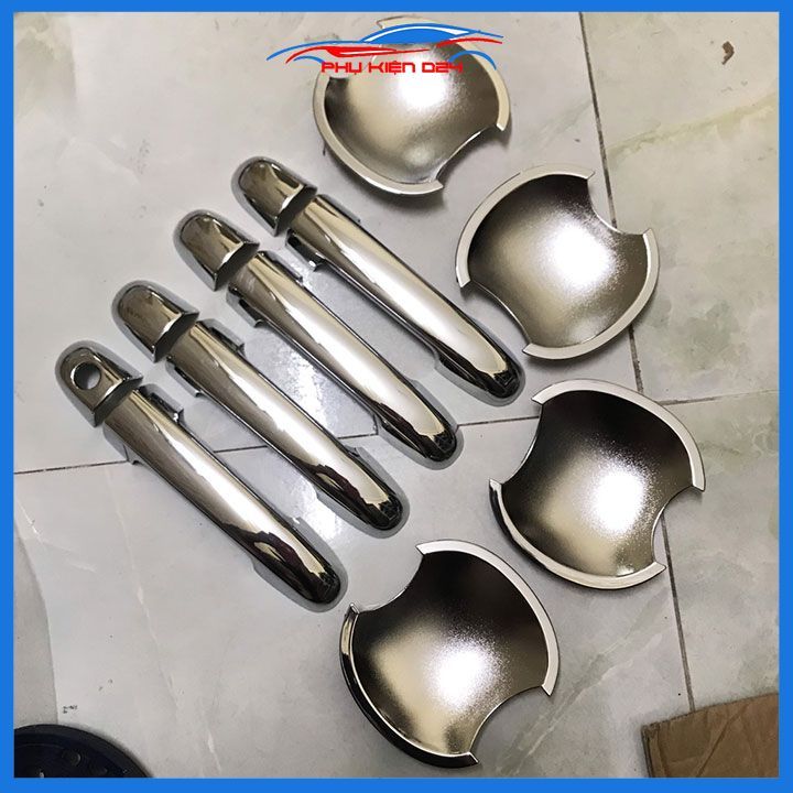 Ốp tay hõm cửa mạ Crom Kia Forte 2008-2009-2010-2011-2012-2013