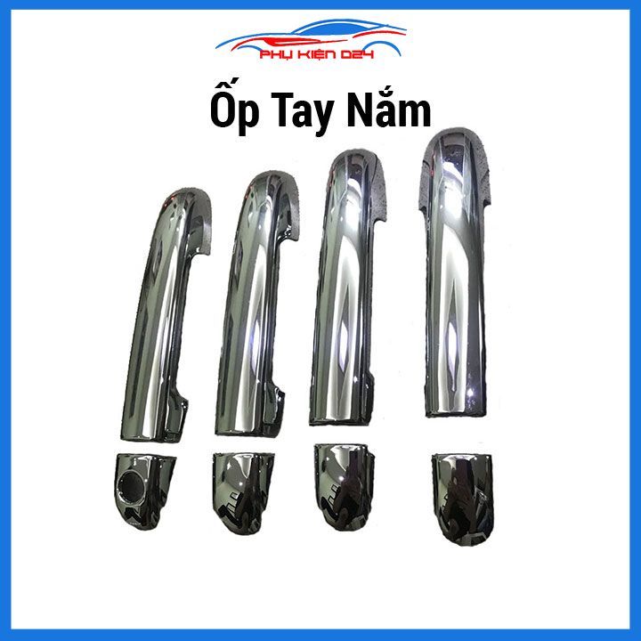 Ốp tay hõm cửa mạ Crom Kia Forte 2008-2009-2010-2011-2012-2013