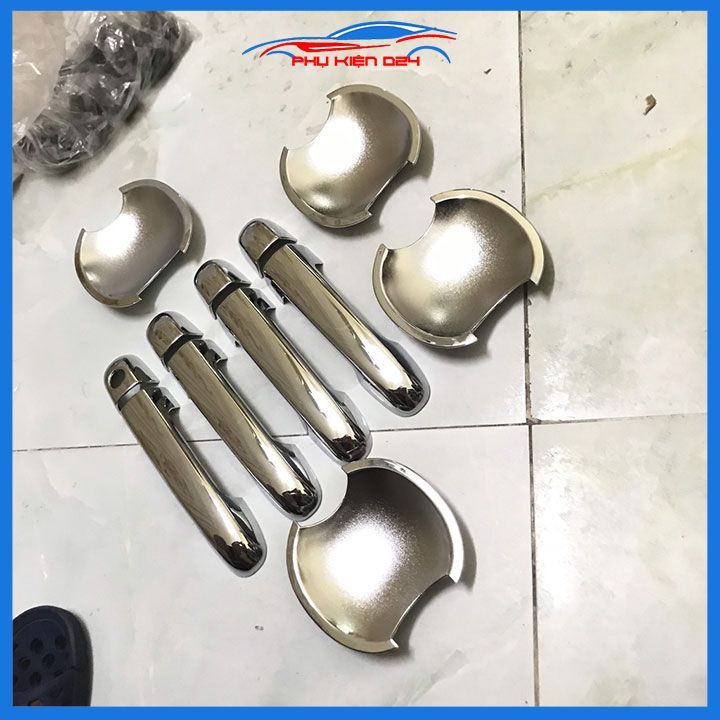 Ốp tay hõm cửa mạ Crom Kia Forte 2008-2009-2010-2011-2012-2013