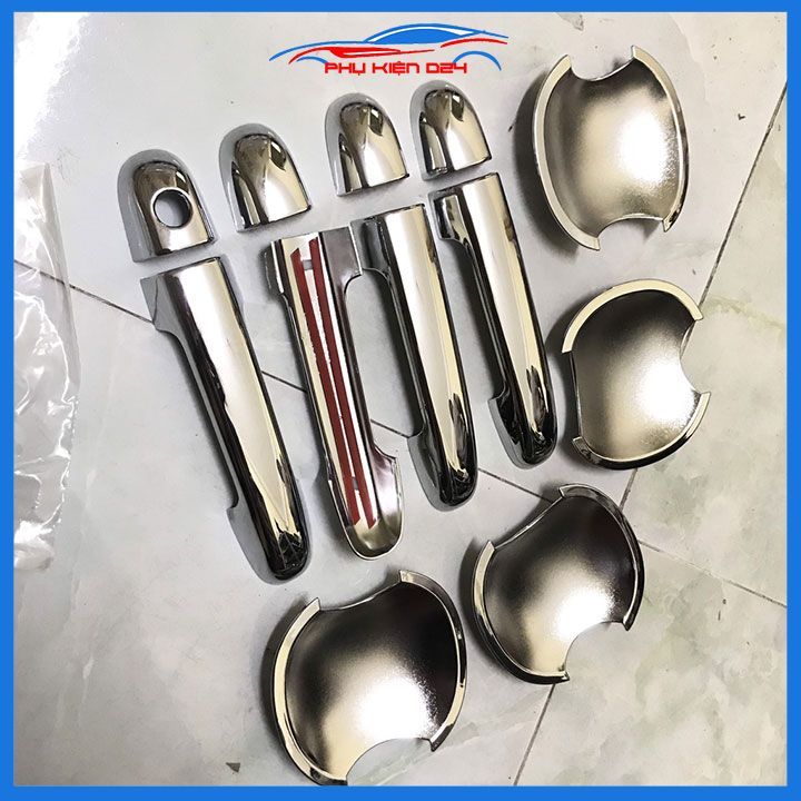 Ốp tay hõm cửa mạ Crom Kia Forte 2008-2009-2010-2011-2012-2013