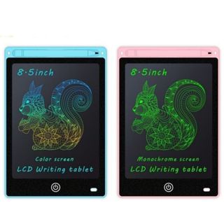 Bảng vẽ điện tử tự xóa thông minh Lcd đa sắc cho bé tập viết từ 3 -6 tuổi