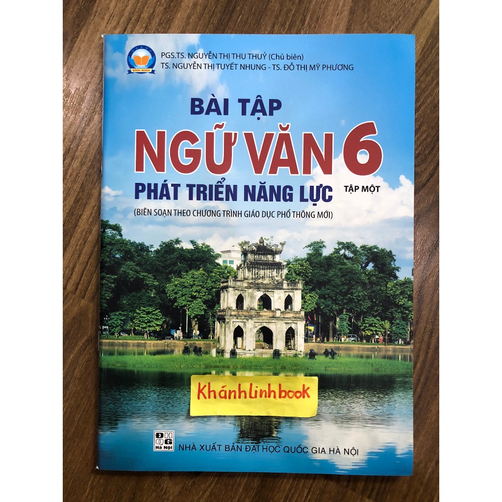 Sách - Bài tập Ngữ Văn 6 Phát triển năng lực - Tập 2