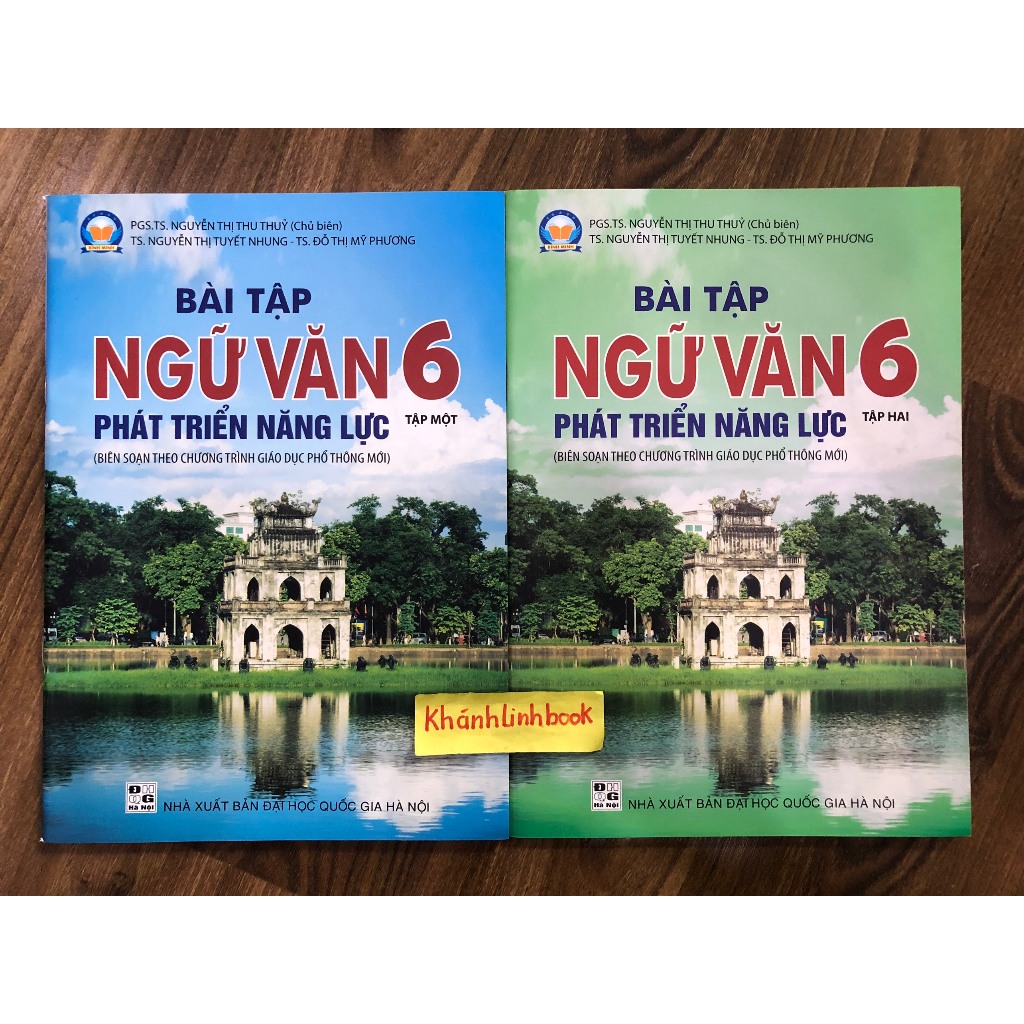 Sách - Bài tập Ngữ Văn 6 Phát triển năng lực - Tập 2