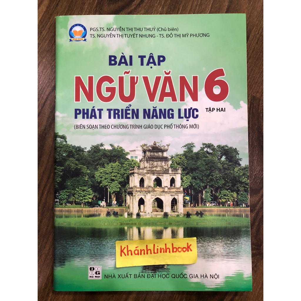 Sách - Bài tập Ngữ Văn 6 Phát triển năng lực - Tập 1