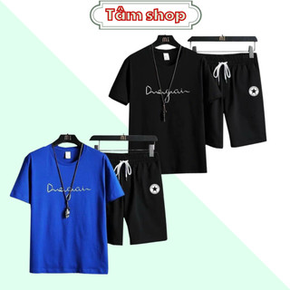 Đồ Bộ Thể Tha Nam Nữ DUEGAIN  - Set Quần Áo bốn mùa đẹp cao cấp mặc nhà đi chơi thoải mái 01 (TÂM SHOP)
