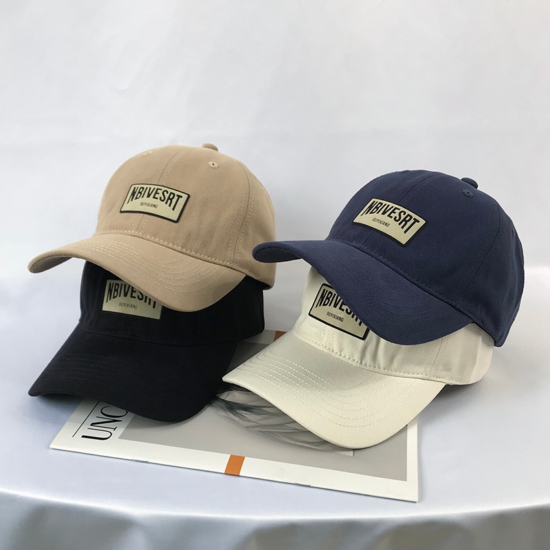 Mũ Lưỡi Trai NBIVESRT Chất Vải Kaki Cotton Thoáng Mát Form Mềm Phong Cách Hàn Quốc