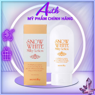 Kem Dưỡng Trắng Da Secret Key Snow White Milky Lotion 120g