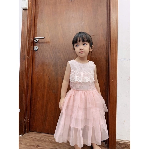 VÁY TIỂU THƯ BÉ GÁI