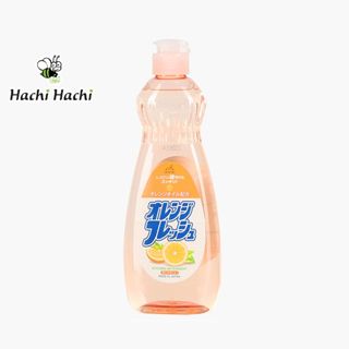 Nước rửa chén trung tính hương cam Rocket 600g - Hachi Hachi Japan Shop