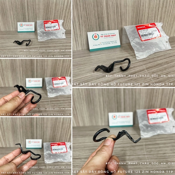 Pát sắt dây đồng hồ Future 125, Future 1Led zin