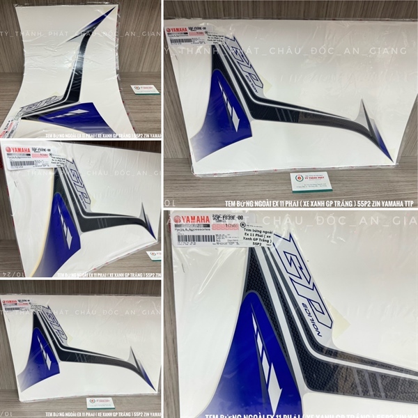 Tem bửng ngoài Ex 135 Phải