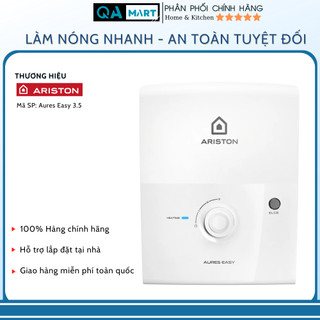 Máy nước nóng trực tiếp Ariston Aures Easy 3.5