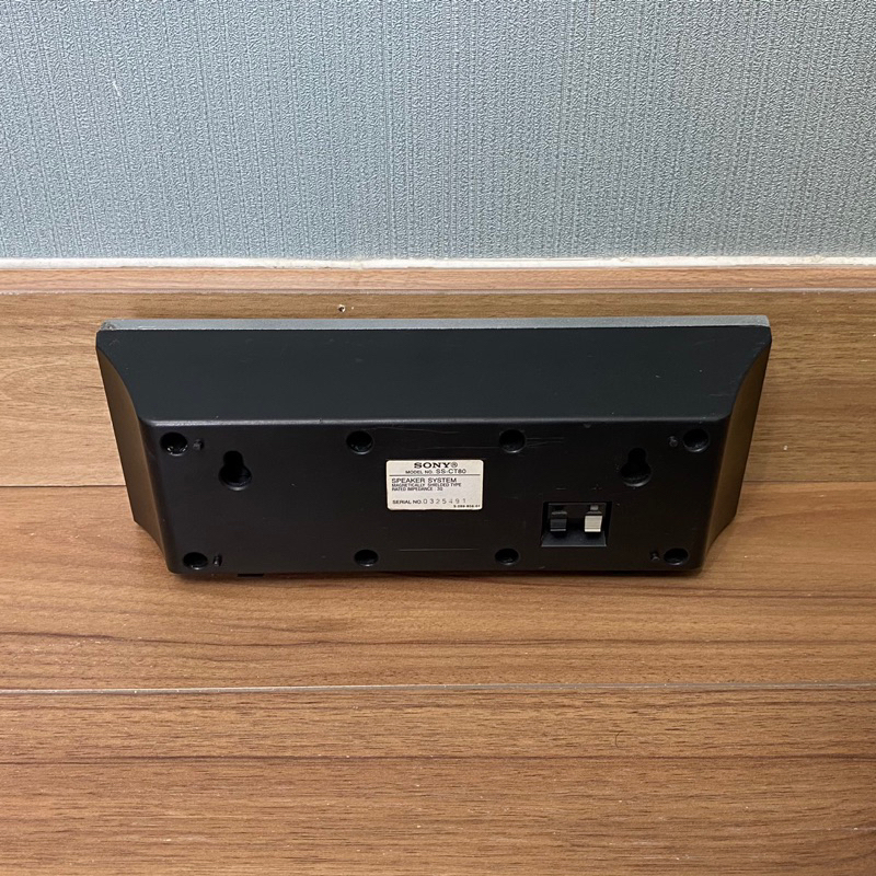 Loa center Sony CT80 nội địa Nhật.