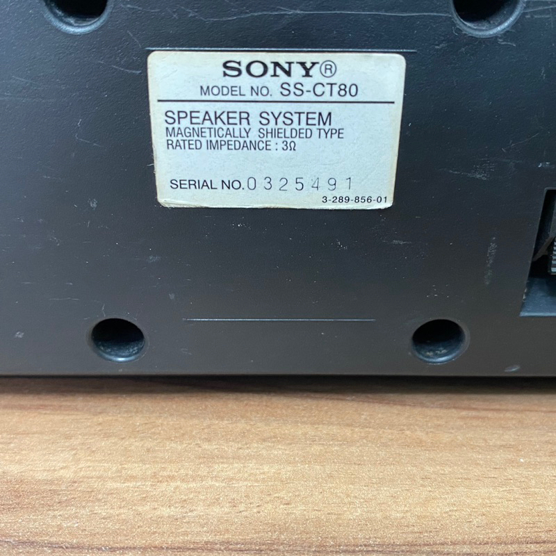 Loa center Sony CT80 nội địa Nhật.