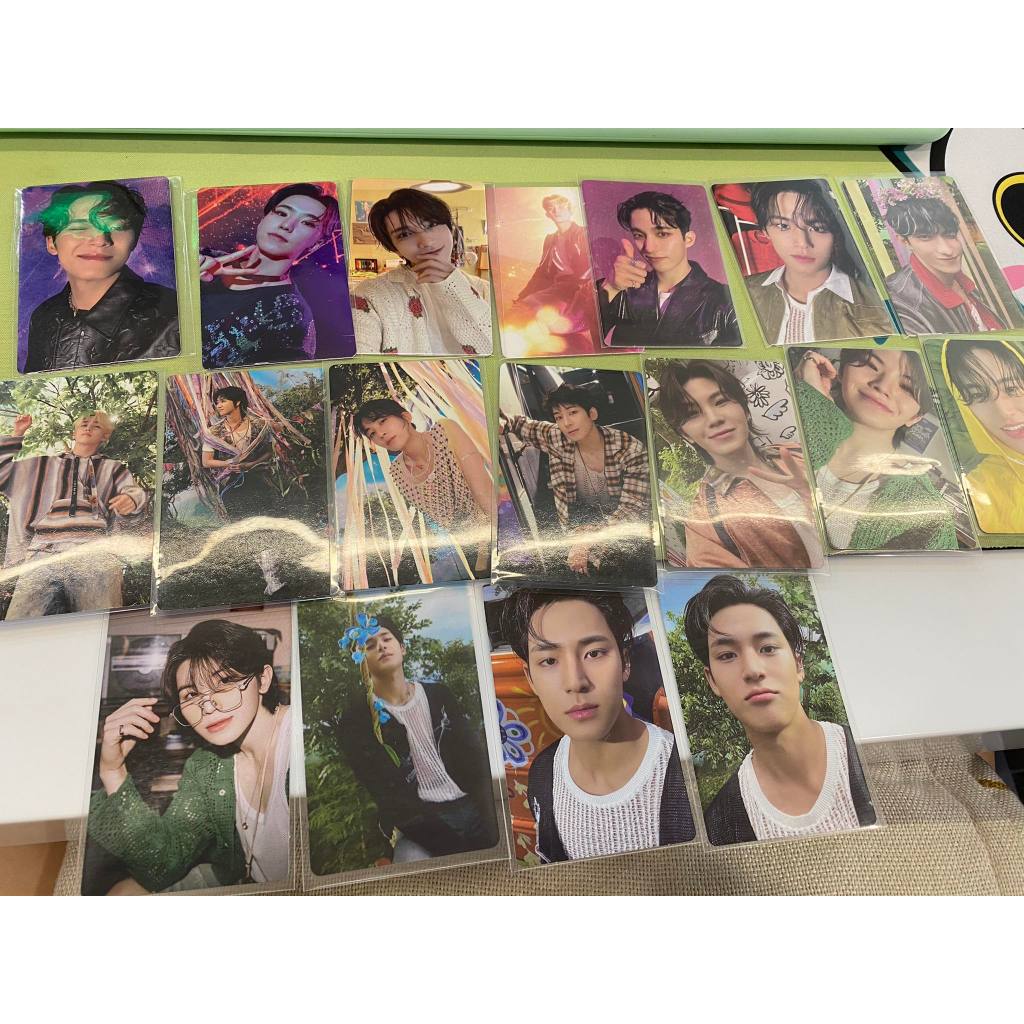 (Official) Tổng hợp card bo góc Seventeen(heaven)